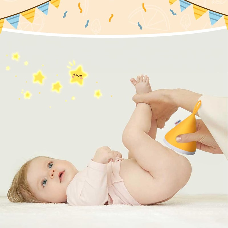 ALVABABY 4 Pcs Baby Boy Pee Covers, 3.5 * 4 In,Strong Water Absorption Pee Shield for Newborn Boy, 4-Layer Reusable Pee Cap, Diaper Changing Accessory for Baby Gift - Image 4